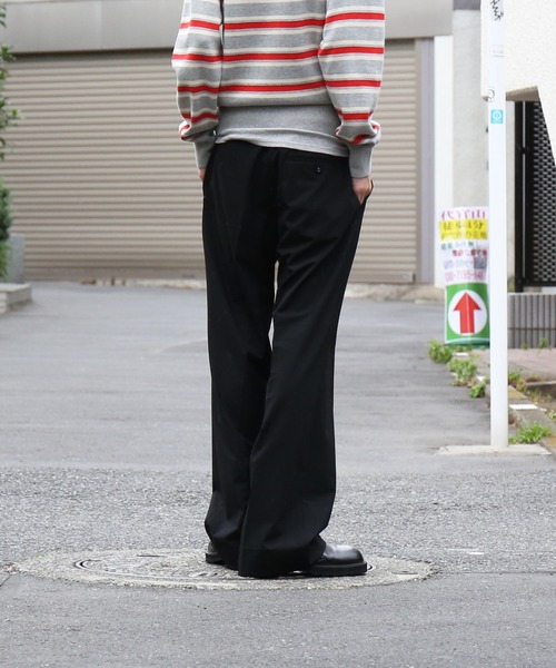 KAIKO(カイコー)の「KAIKO Low rise slacks(スラックス・レディース・ブラック/ネイビー・2/1/0)」の12枚目の写真