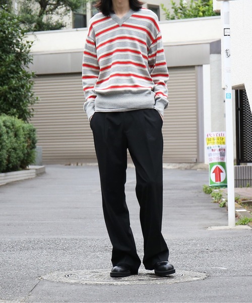 KAIKO スラックス Low rise slacks (size 2) 新品 KAIKO Low rise slacks（スラックス）｜KAIKO（カイコー）の