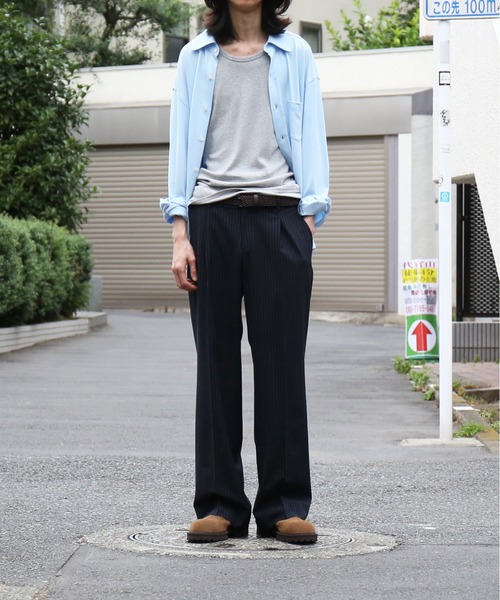 KAIKO(カイコー)の「KAIKO Low rise slacks(スラックス・レディース・ブラック/ネイビー・2/1/0)」の17枚目の写真