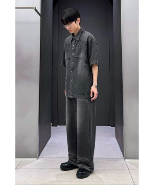 INSILENCE(インサイロンス)の「フラッシュハーフデニムシャツ WASHED BLACK(シャツ/ブラウス・レディース・その他・LARGE/MEDIUM/SMALL)」の18枚目の写真