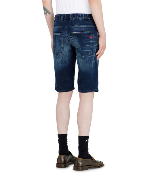 DIESEL(ディーゼル)の「メンズ ジョグ ショートパンツ 2033 D-KROOLEY-SHORT(その他パンツ・メンズ・ダークブルー・26inch/30inch/28inch/34inch/32inch)」の4枚目の写真