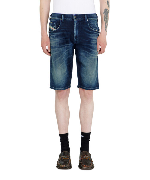 DIESEL(ディーゼル)の「メンズ ジョグ ショートパンツ 2033 D-KROOLEY-SHORT(その他パンツ・メンズ・ダークブルー・26inch/30inch/28inch/34inch/32inch)」の3枚目の写真