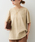 Deuxieme Classe�i�h�D�[�Y�B�G���N���X�j�́u�ySLVRLAKE/�V���o�[���C�N�zOVERSIZE TEE�iT�V���c/�J�b�g�\�[�j�v�b�x�[�W��
