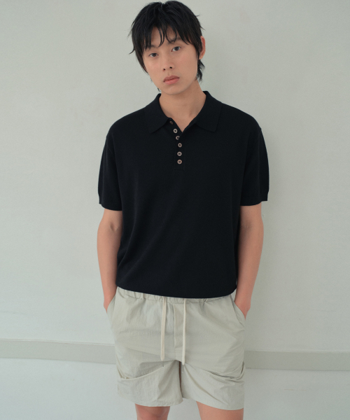 WEDNESDAY OASIS(ウェンズデーオアシス)の「パッカリングナイロンバンディングショーツ_CREAM(WB6PT24)(その他パンツ・メンズ・Cream・MEDIUM/LARGE)」の2枚目の写真