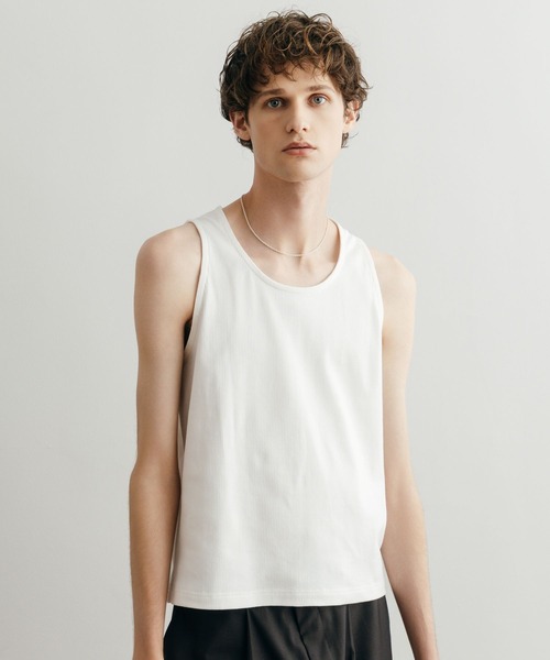 LURAKU】Cropped Tank Top / クロップドタンクトップ（タンクトップ