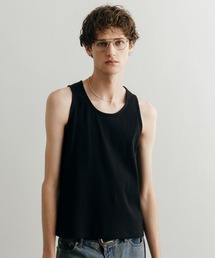 LURAKU（ルラク）の「【LURAKU】Cropped Tank Top / クロップドタンクトップ（タンクトップ）」
