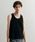 LURAKU�i�����N�j�́u�yLURAKU�zCropped Tank Top / �N���b�v�h�^���N�g�b�v�i�^���N�g�b�v�j�v�b�u���b�N