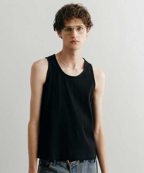 LURAKU】Cropped Tank Top / クロップドタンクトップ（タンクトップ