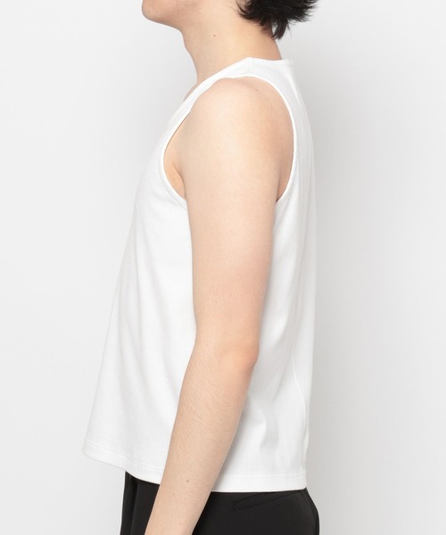 LURAKU（ルラク）の「【LURAKU】Cropped Tank Top / クロップドタンクトップ（タンクトップ・メンズ・ブラック/オフホワイト・M/L）」の20枚目の写真
