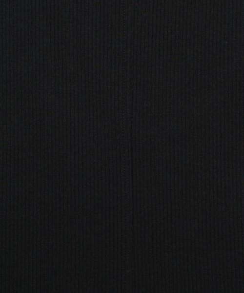 LURAKU（ルラク）の「【LURAKU】Cropped Tank Top / クロップドタンクトップ（タンクトップ・メンズ・ブラック/オフホワイト・M/L）」の3枚目の写真