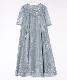 【haremode】エンブロイダリーチュールドレス 321155