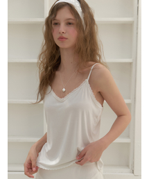 [3nd] Rosa lace sleeveless (ivory)