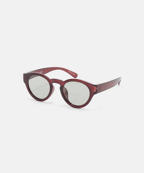 Spick & Span（スピックアンドスパン）の「jugaad14 / ジュガードフォーティーン HARBOR CLEAR（サングラス・レディース・ベージュ/ブラウン/ライトグレー・FREE）」の7枚目の写真