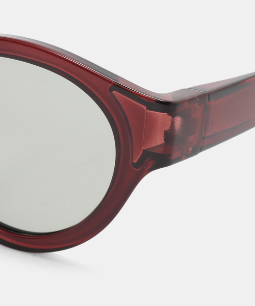 Spick & Span（スピックアンドスパン）の「jugaad14 / ジュガードフォーティーン HARBOR CLEAR（サングラス・レディース・ベージュ/ブラウン/ライトグレー・FREE）」の11枚目の写真