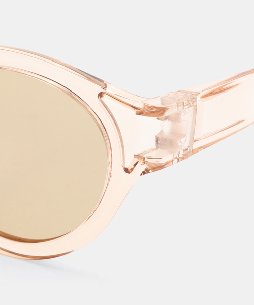 Spick & Span（スピックアンドスパン）の「jugaad14 / ジュガードフォーティーン HARBOR CLEAR（サングラス・レディース・ベージュ/ブラウン/ライトグレー・FREE）」の12枚目の写真