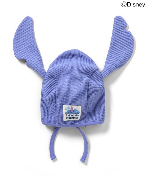 BREEZE(ブリーズ)の「【ディズニー】スティッチ/たれ耳ボンネット(その他ベビー用品・キッズ・ブルー・48)」の6枚目の写真