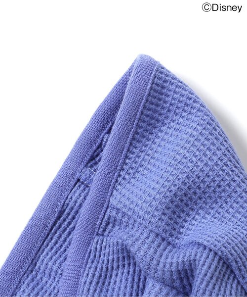 BREEZE(ブリーズ)の「【ディズニー】スティッチ/たれ耳ボンネット(その他ベビー用品・キッズ・ブルー・48)」の7枚目の写真