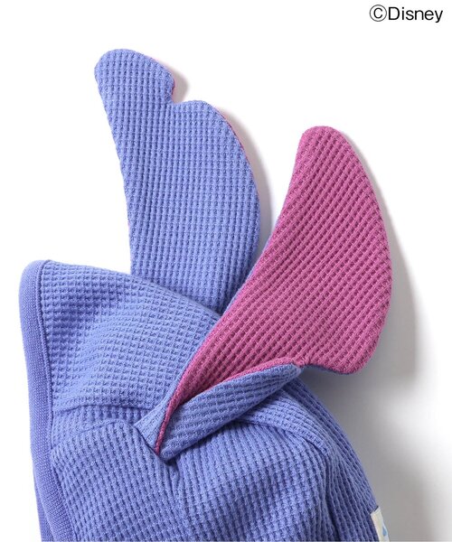 BREEZE(ブリーズ)の「【ディズニー】スティッチ/たれ耳ボンネット(その他ベビー用品・キッズ・ブルー・48)」の8枚目の写真
