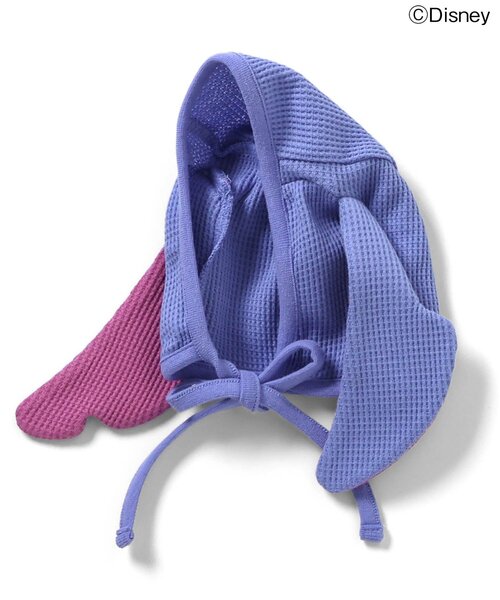 BREEZE(ブリーズ)の「【ディズニー】スティッチ/たれ耳ボンネット(その他ベビー用品・キッズ・ブルー・48)」の12枚目の写真