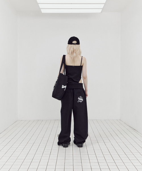 SETUP-EXE(セットアップイーエックスイー)の「BULLET HOLE SHOPPER BAG / BLACK(エコバッグ/サブバッグ・レディース・その他・OS)」の10枚目の写真