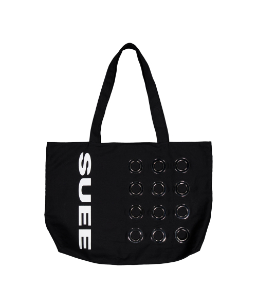 SETUP-EXE(セットアップイーエックスイー)の「BULLET HOLE SHOPPER BAG / BLACK(エコバッグ/サブバッグ・レディース・その他・OS)」の16枚目の写真