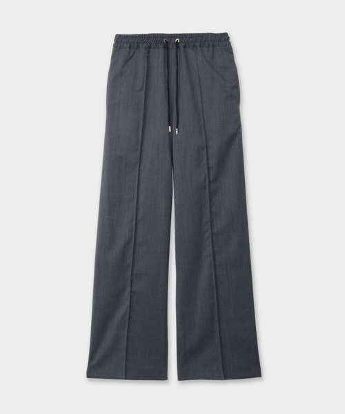 CINOH(チノ)の「TWILL RELAXED PANTS(その他パンツ・レディース・ブラック/グレー/カーキ・38/36)」の16枚目の写真