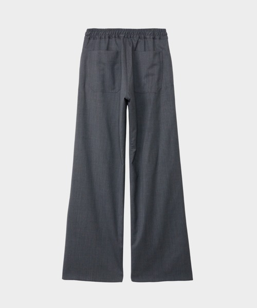 CINOH(チノ)の「TWILL RELAXED PANTS(その他パンツ・レディース・ブラック/グレー/カーキ・38/36)」の17枚目の写真