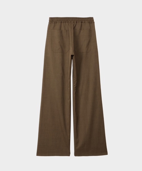 CINOH(チノ)の「TWILL RELAXED PANTS(その他パンツ・レディース・ブラック/グレー/カーキ・38/36)」の18枚目の写真
