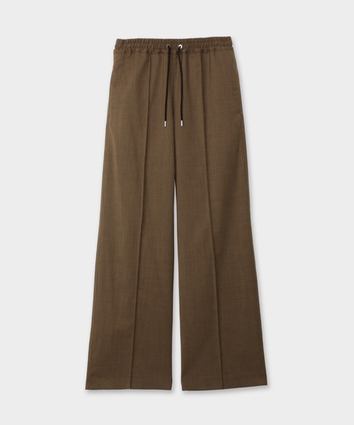 CINOH(チノ)の「TWILL RELAXED PANTS(その他パンツ・レディース・ブラック/グレー/カーキ・38/36)」の21枚目の写真