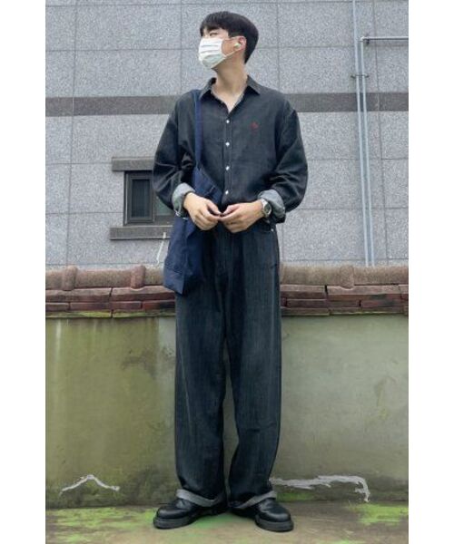 LENGAGEMENT（ランガージュマン）の「ストーリー ロゴ デニム ショッパーバッグ [ブルー]（エコバッグ/サブバッグ・レディース・その他・FREE）」の16枚目の写真