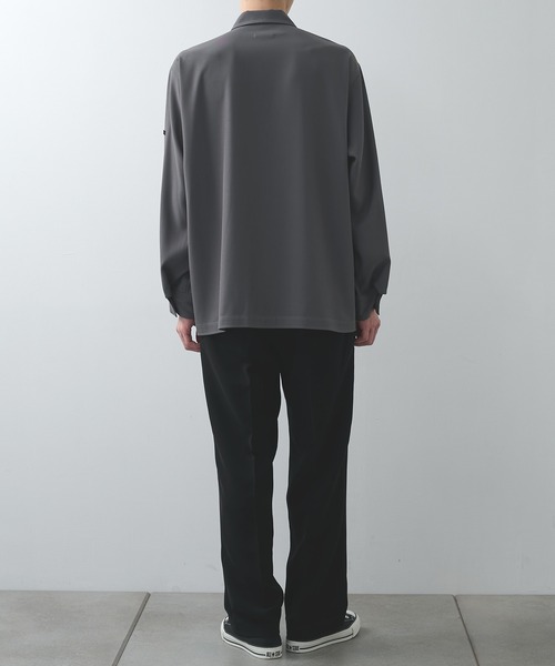 N.HOOLYWOOD(N.ハリウッド)の「【N.HOOLYWOOD】1TUCK PANTS(スラックス・メンズ・ブラック/グレー・36/40/38)」の5枚目の写真