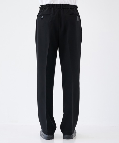 N.HOOLYWOOD(N.ハリウッド)の「【N.HOOLYWOOD】1TUCK PANTS(スラックス・メンズ・ブラック/グレー・36/40/38)」の8枚目の写真