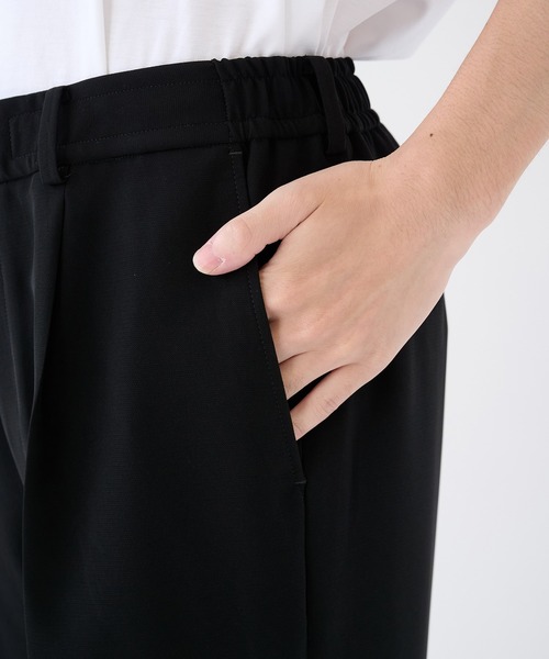 N.HOOLYWOOD(N.ハリウッド)の「【N.HOOLYWOOD】1TUCK PANTS(スラックス・メンズ・ブラック/グレー・36/40/38)」の9枚目の写真