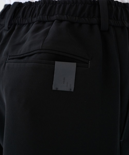 N.HOOLYWOOD(N.ハリウッド)の「【N.HOOLYWOOD】1TUCK PANTS(スラックス・メンズ・ブラック/グレー・36/40/38)」の10枚目の写真