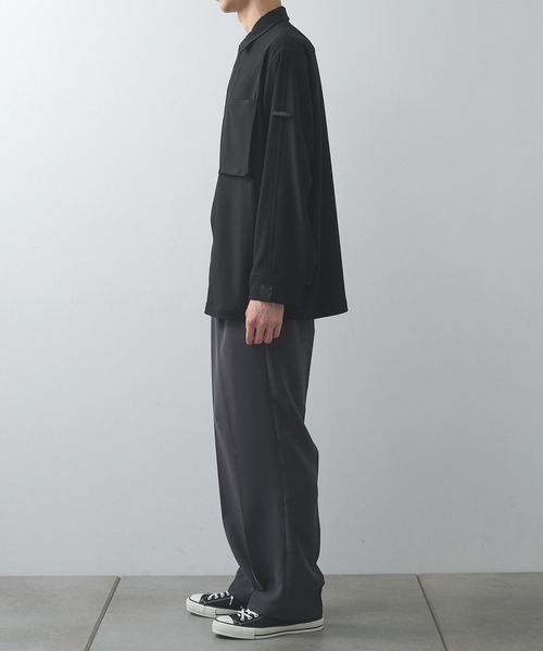 N.HOOLYWOOD(N.ハリウッド)の「【N.HOOLYWOOD】1TUCK PANTS(スラックス・メンズ・ブラック/グレー・36/40/38)」の13枚目の写真