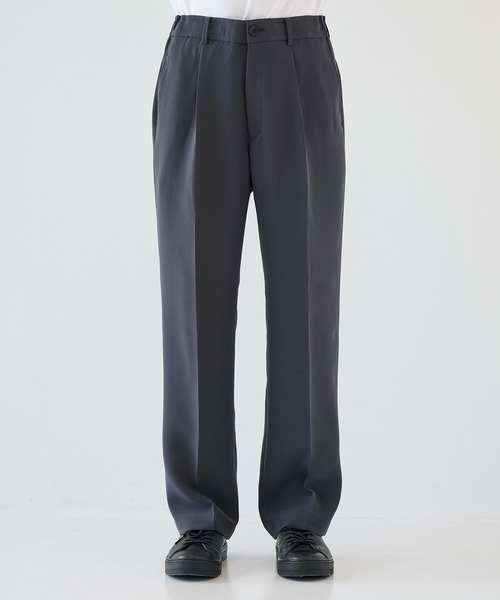 N.HOOLYWOOD(N.ハリウッド)の「【N.HOOLYWOOD】1TUCK PANTS(スラックス・メンズ・ブラック/グレー・36/40/38)」の16枚目の写真