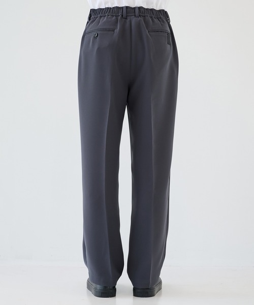 N.HOOLYWOOD(N.ハリウッド)の「【N.HOOLYWOOD】1TUCK PANTS(スラックス・メンズ・ブラック/グレー・36/40/38)」の18枚目の写真