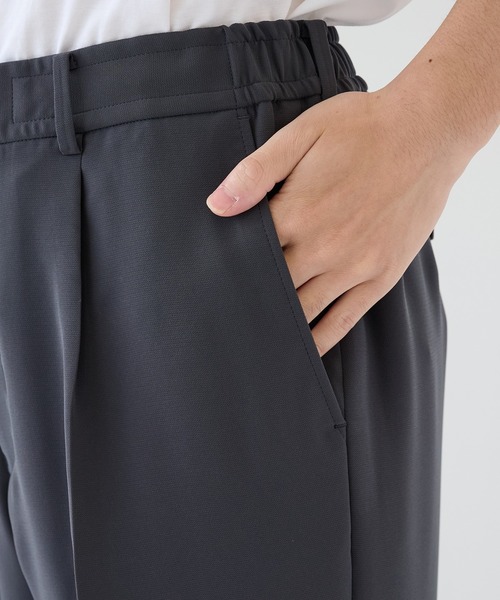N.HOOLYWOOD(N.ハリウッド)の「【N.HOOLYWOOD】1TUCK PANTS(スラックス・メンズ・ブラック/グレー・36/40/38)」の19枚目の写真