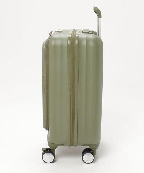 AMERICAN TOURISTER(アメリカンツーリスター)の「アメリカンツーリスター TRANTO スピナー54/19 エキスパンダー TSA BO カーキ(スーツケース/キャリーバッグ・メンズ・カーキ・S)」の5枚目の写真