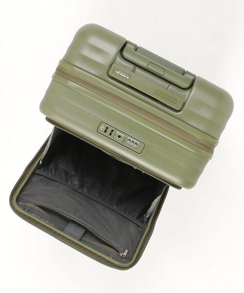 AMERICAN TOURISTER(アメリカンツーリスター)の「アメリカンツーリスター TRANTO スピナー54/19 エキスパンダー TSA BO カーキ(スーツケース/キャリーバッグ・メンズ・カーキ・S)」の7枚目の写真