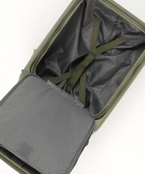 AMERICAN TOURISTER(アメリカンツーリスター)の「アメリカンツーリスター TRANTO スピナー54/19 エキスパンダー TSA BO カーキ(スーツケース/キャリーバッグ・メンズ・カーキ・S)」の8枚目の写真