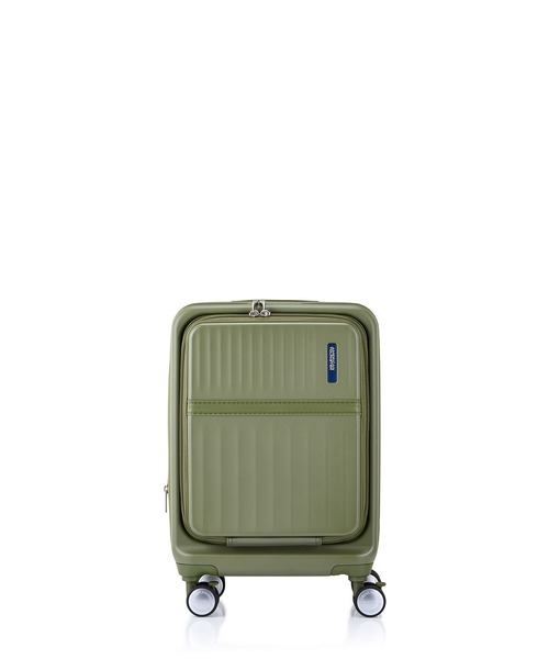 AMERICAN TOURISTER(アメリカンツーリスター)の「アメリカンツーリスター TRANTO スピナー54/19 エキスパンダー TSA BO カーキ(スーツケース/キャリーバッグ・メンズ・カーキ・S)」の15枚目の写真