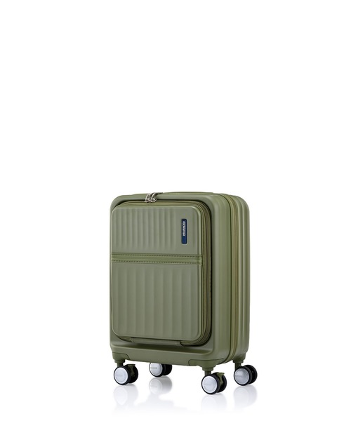 AMERICAN TOURISTER(アメリカンツーリスター)の「アメリカンツーリスター TRANTO スピナー54/19 エキスパンダー TSA BO カーキ(スーツケース/キャリーバッグ・メンズ・カーキ・S)」の16枚目の写真