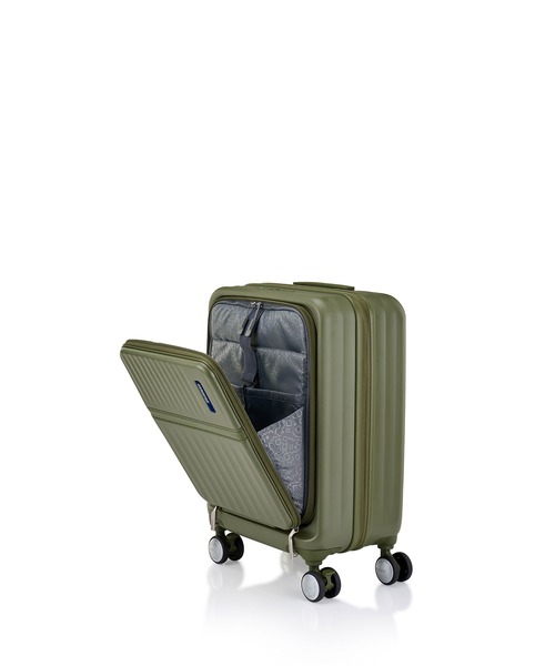 AMERICAN TOURISTER(アメリカンツーリスター)の「アメリカンツーリスター TRANTO スピナー54/19 エキスパンダー TSA BO カーキ(スーツケース/キャリーバッグ・メンズ・カーキ・S)」の13枚目の写真