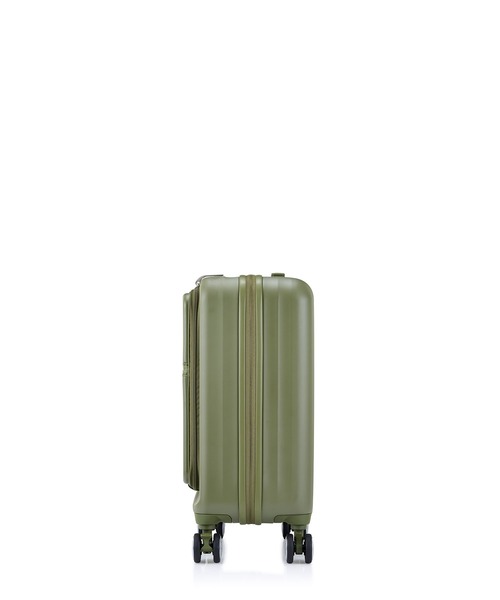 AMERICAN TOURISTER(アメリカンツーリスター)の「アメリカンツーリスター TRANTO スピナー54/19 エキスパンダー TSA BO カーキ(スーツケース/キャリーバッグ・メンズ・カーキ・S)」の9枚目の写真