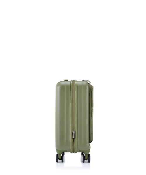 AMERICAN TOURISTER(アメリカンツーリスター)の「アメリカンツーリスター TRANTO スピナー54/19 エキスパンダー TSA BO カーキ(スーツケース/キャリーバッグ・メンズ・カーキ・S)」の11枚目の写真