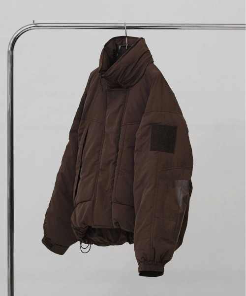 TODAYFUL(トゥデイフル)の「【TODAYFUL/トゥデイフル】Monster Down Jacket/モンスターダウンジャケット(ダウンジャケット/コート・レディース・ブラウン/ブラック/オリーブ・36/38)」の13枚目の写真