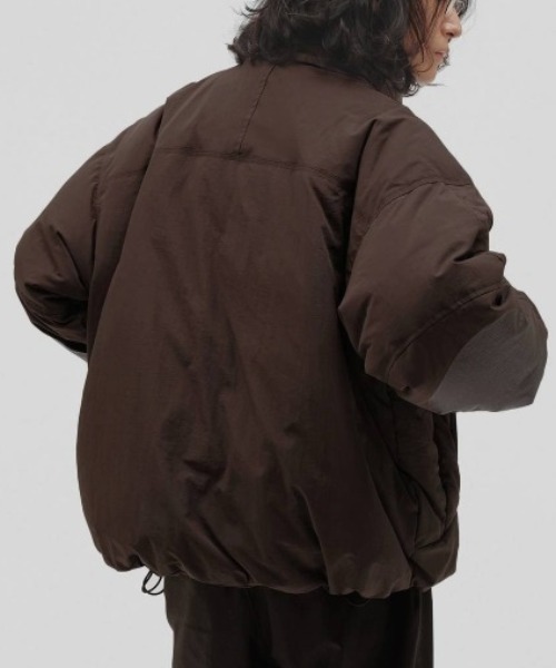 TODAYFUL(トゥデイフル)の「【TODAYFUL/トゥデイフル】Monster Down Jacket/モンスターダウンジャケット(ダウンジャケット/コート・レディース・ブラウン/ブラック/オリーブ・36/38)」の12枚目の写真