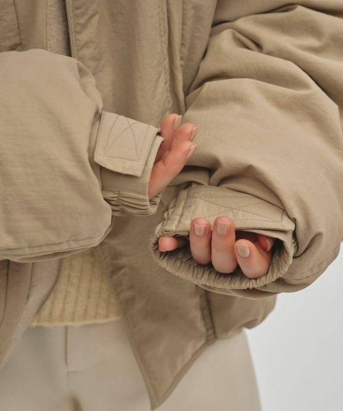 TODAYFUL(トゥデイフル)の「【TODAYFUL/トゥデイフル】Monster Down Jacket/モンスターダウンジャケット(ダウンジャケット/コート・レディース・ブラウン/ブラック/オリーブ・36/38)」の17枚目の写真