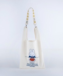 Dick Bruna（ディックブルーナ）の「Dick Bruna ストラップ付ショッパーバッグ <バースデー>（トートバッグ）」